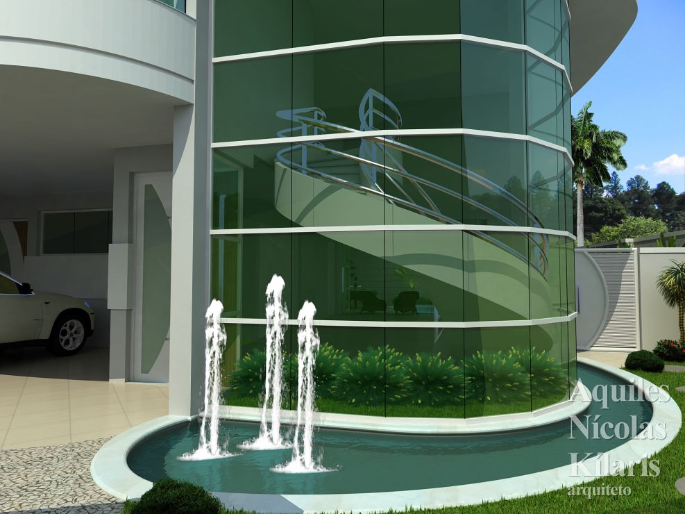 Arquiteto - Aquiles NÃ­colas KÃ­laris - Residential Projects - Project Itapeva II 