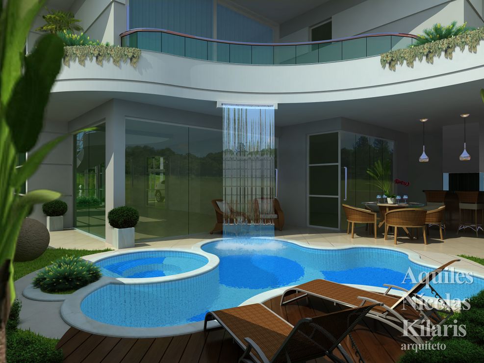 Arquiteto - Aquiles NÃ­colas KÃ­laris - Residential Projects - Project Itapeva II 