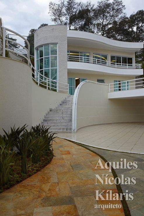 Arquiteto - Aquiles NÃcolas KÃlaris - Residential Projects - Serra's House