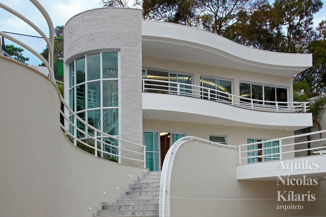 Arquiteto - Aquiles NÃcolas KÃlaris - Residential Projects - Serra's House