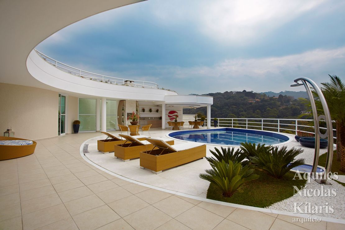 Arquiteto - Aquiles NÃcolas KÃlaris - Residential Projects - Serra's House