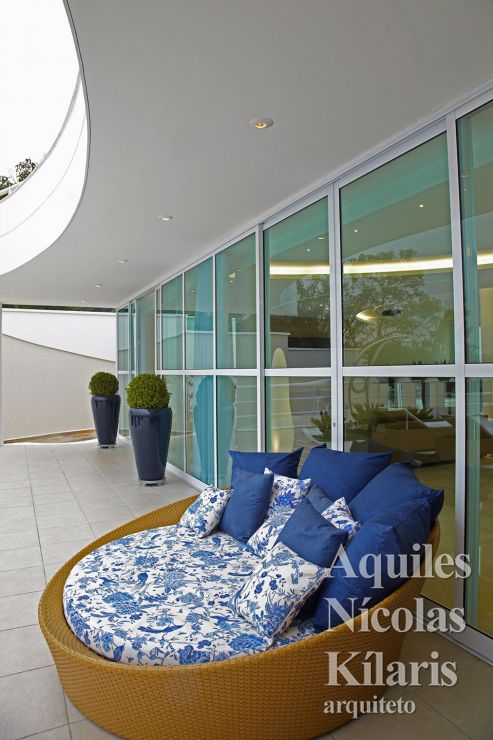 Arquiteto - Aquiles NÃcolas KÃlaris - Residential Projects - Serra's House