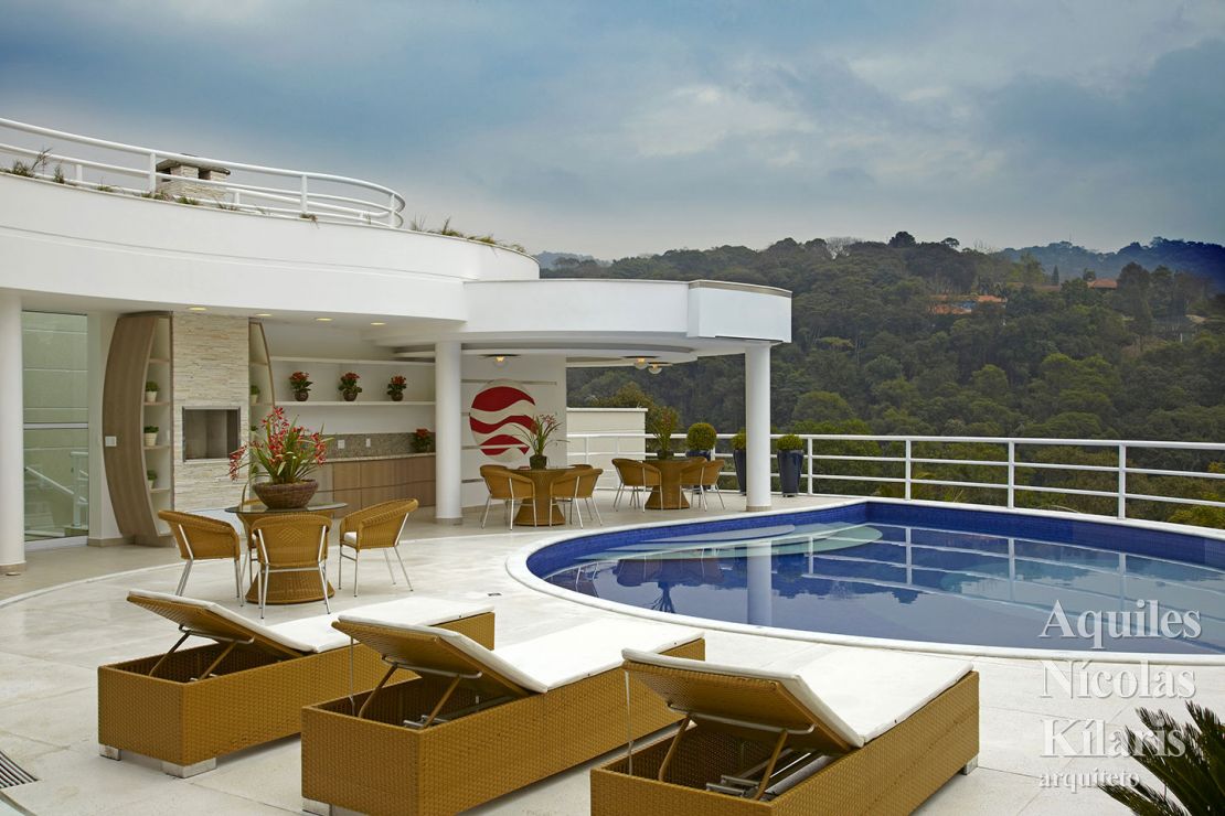 Arquiteto - Aquiles NÃcolas KÃlaris - Residential Projects - Serra's House
