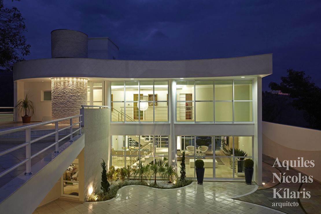 Arquiteto - Aquiles NÃcolas KÃlaris - Residential Projects - Serra's House