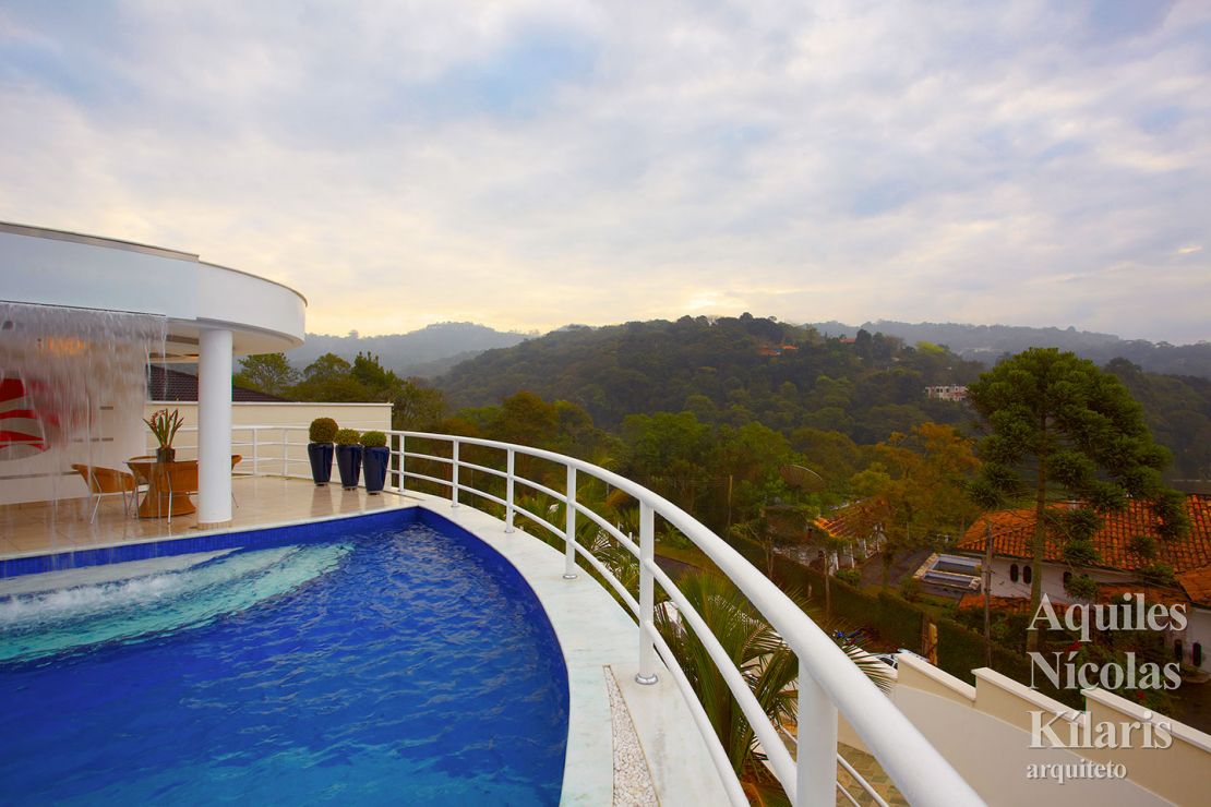 Arquiteto - Aquiles NÃcolas KÃlaris - Residential Projects - Serra's House