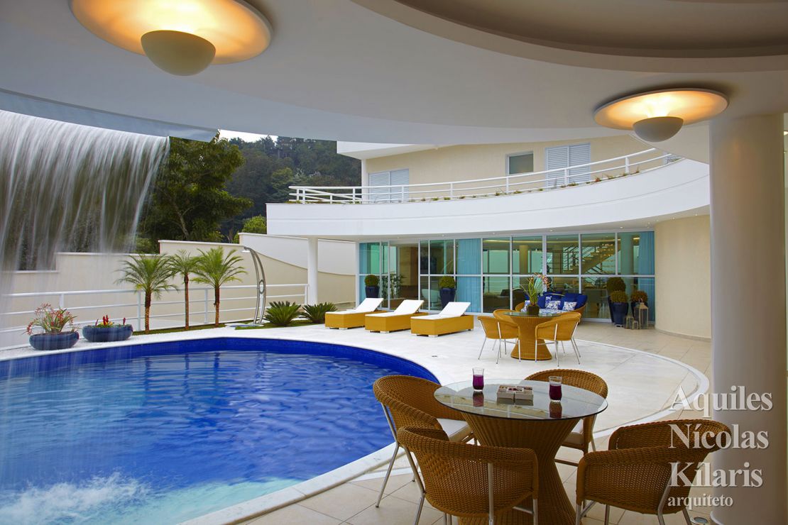 Arquiteto - Aquiles NÃcolas KÃlaris - Residential Projects - Serra's House