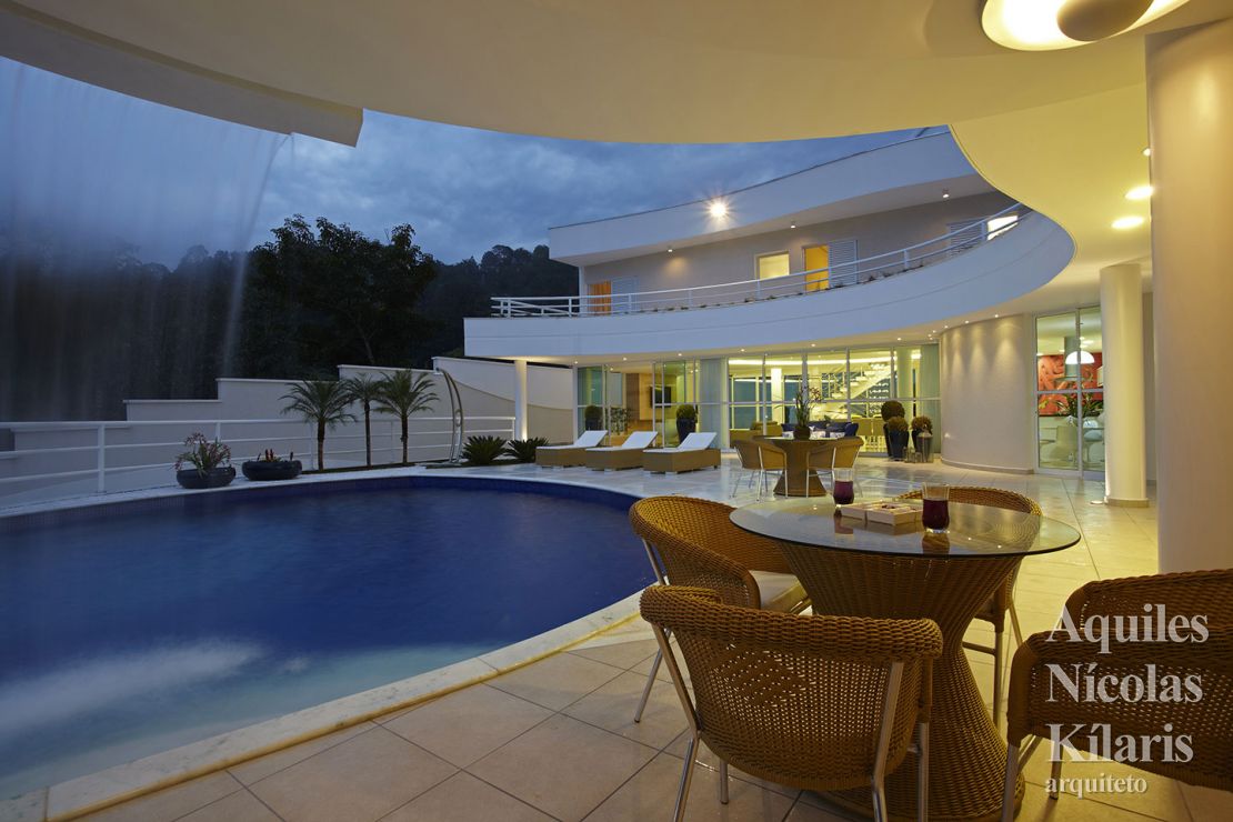 Arquiteto - Aquiles NÃcolas KÃlaris - Residential Projects - Serra's House