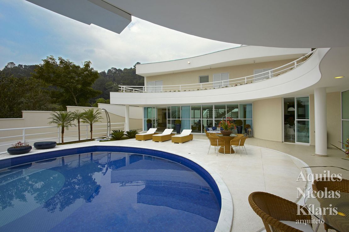 Arquiteto - Aquiles NÃcolas KÃlaris - Residential Projects - Serra's House