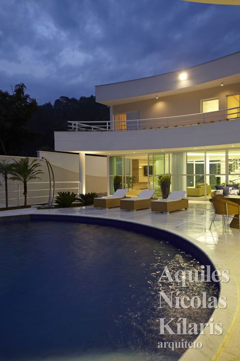 Arquiteto - Aquiles NÃcolas KÃlaris - Residential Projects - Serra's House