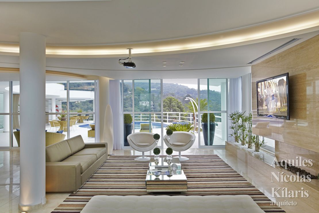 Arquiteto - Aquiles NÃcolas KÃlaris - Residential Projects - Serra's House
