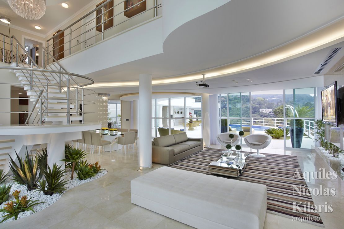 Arquiteto - Aquiles NÃcolas KÃlaris - Residential Projects - Serra's House
