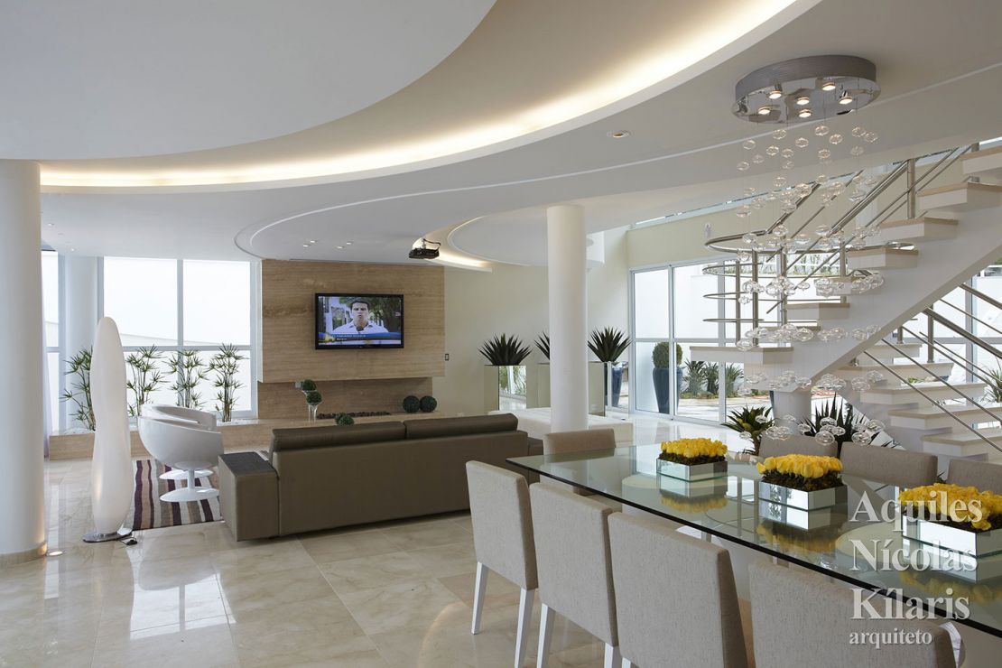 Arquiteto - Aquiles NÃcolas KÃlaris - Residential Projects - Serra's House