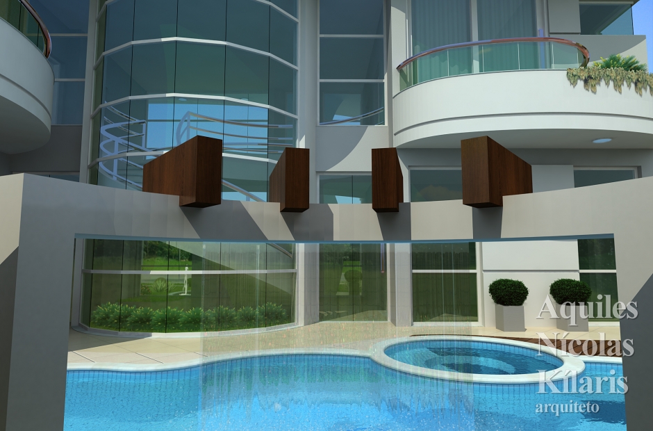 Arquiteto - Aquiles NÃ­colas KÃ­laris - Projetos Residenciais - Projeto Franca - SP