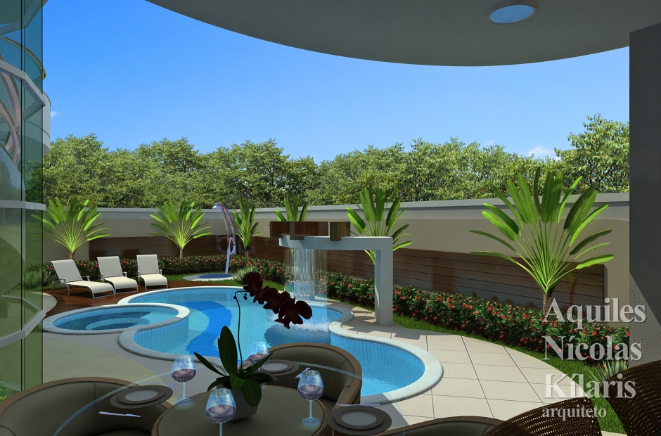 Arquiteto - Aquiles NÃ­colas KÃ­laris - Projetos Residenciais - Projeto Franca - SP