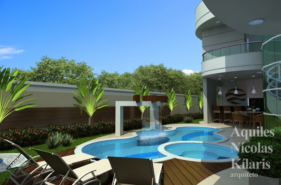 Arquiteto - Aquiles NÃ­colas KÃ­laris - Projetos Residenciais - Projeto Franca - SP