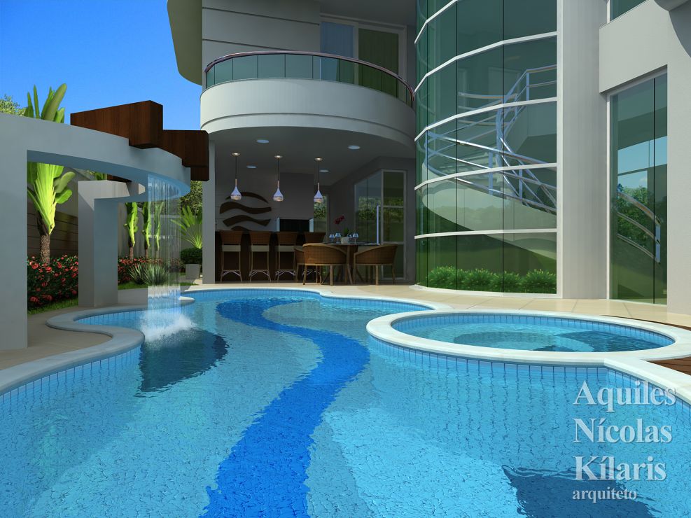 Arquiteto - Aquiles NÃ­colas KÃ­laris - Projetos Residenciais - Projeto Franca - SP