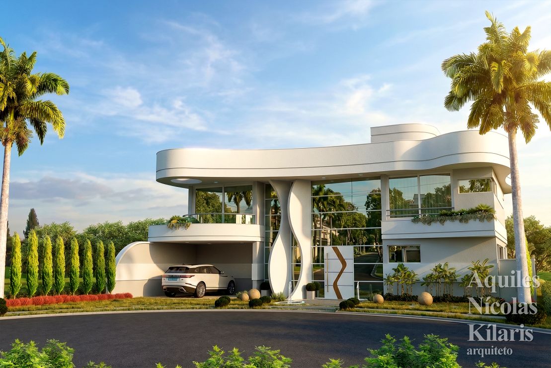 Arquiteto - Aquiles NÃ­colas KÃ­laris - Residential Projects - Projeto Franca - SP