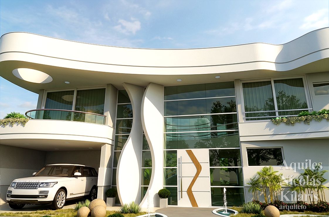 Arquiteto - Aquiles NÃ­colas KÃ­laris - Residential Projects - Projeto Franca - SP
