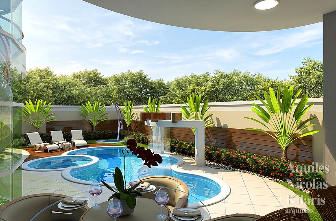 Arquiteto - Aquiles NÃ­colas KÃ­laris - Residential Projects - Projeto Franca - SP