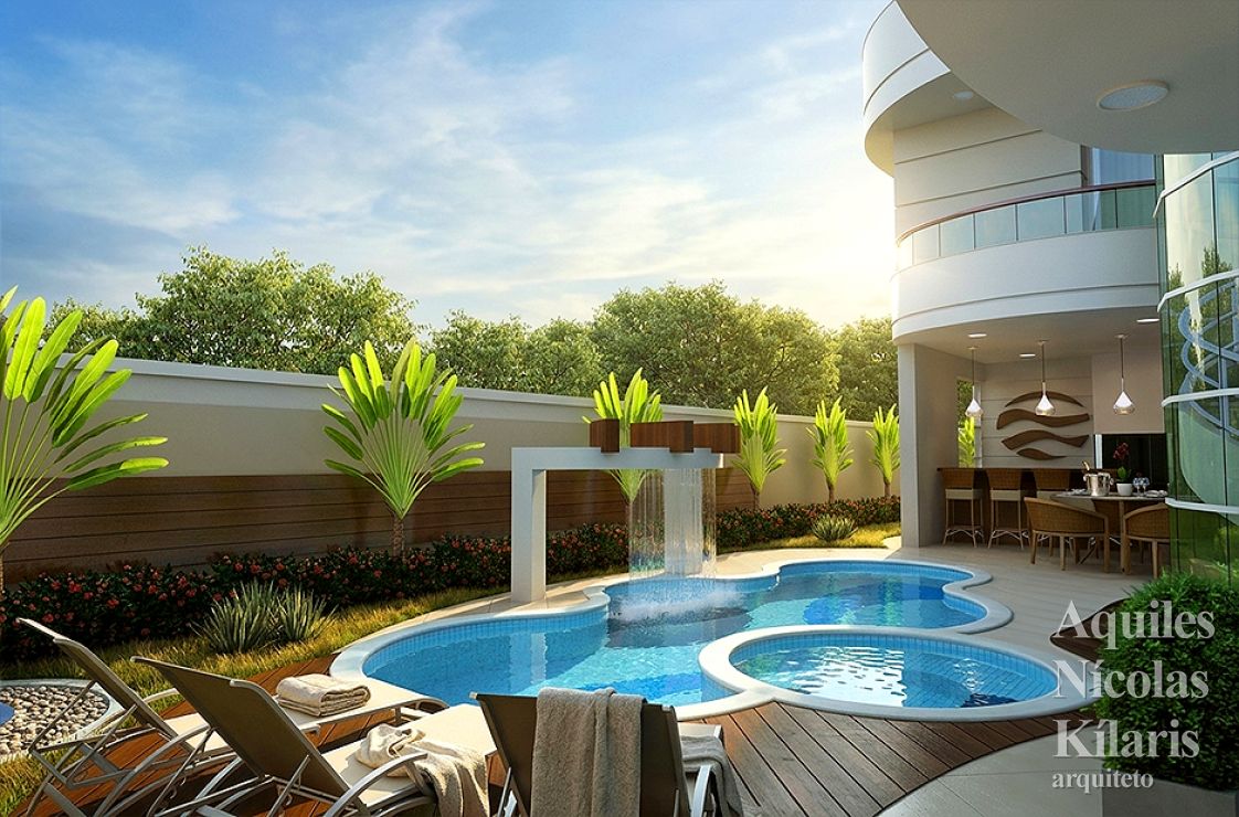 Arquiteto - Aquiles NÃ­colas KÃ­laris - Residential Projects - Projeto Franca - SP