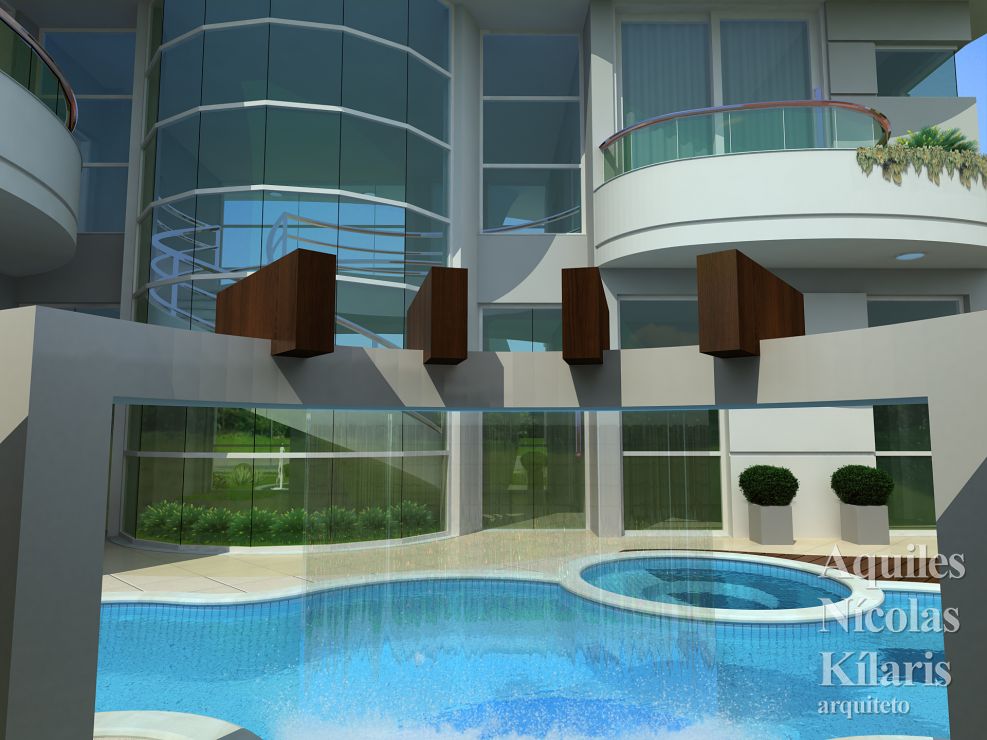 Arquiteto - Aquiles NÃ­colas KÃ­laris - Projetos Residenciais - Projeto Franca - SP