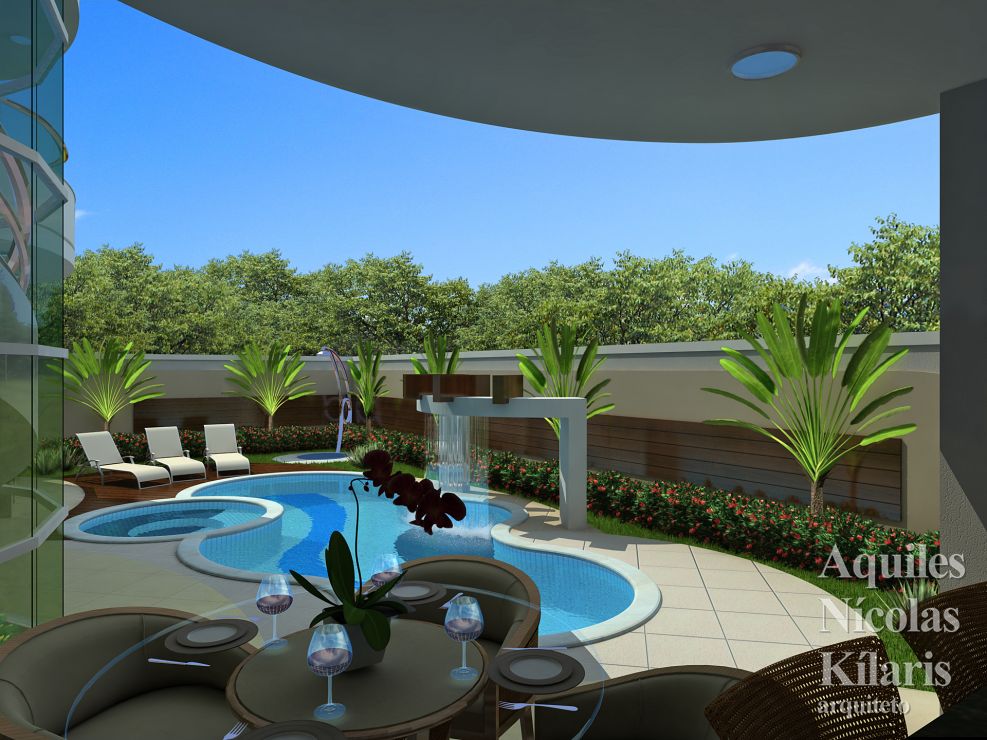 Arquiteto - Aquiles NÃ­colas KÃ­laris - Projetos Residenciais - Projeto Franca - SP