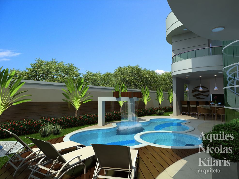 Arquiteto - Aquiles NÃ­colas KÃ­laris - Projetos Residenciais - Projeto Franca - SP