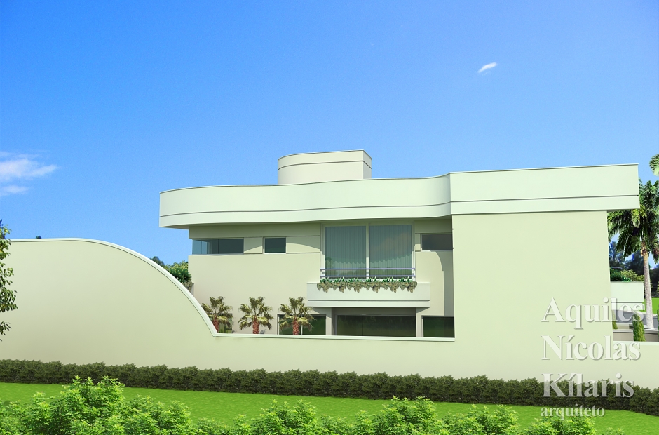 Arquiteto - Aquiles NÃ­colas KÃ­laris - Residential Projects - Projeto Nova CambarÃ¡ - PR