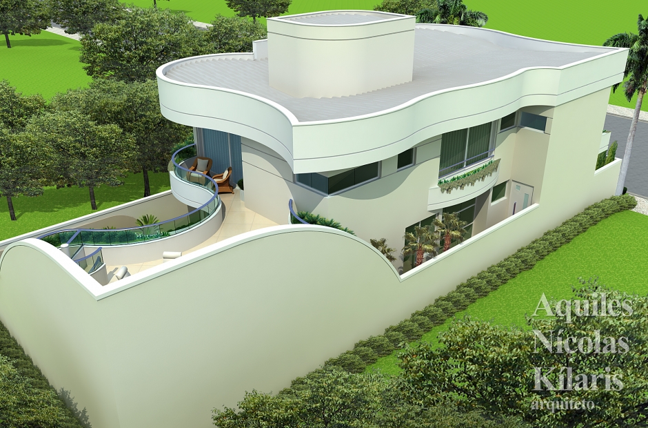Arquiteto - Aquiles NÃ­colas KÃ­laris - Residential Projects - Projeto Nova CambarÃ¡ - PR