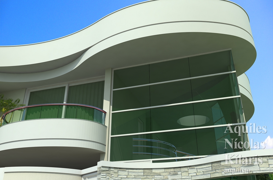 Arquiteto - Aquiles NÃ­colas KÃ­laris - Residential Projects - Projeto Nova CambarÃ¡ - PR