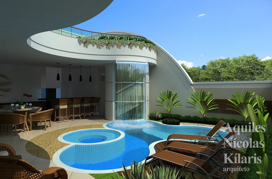 Arquiteto - Aquiles NÃ­colas KÃ­laris - Residential Projects - Projeto Nova CambarÃ¡ - PR