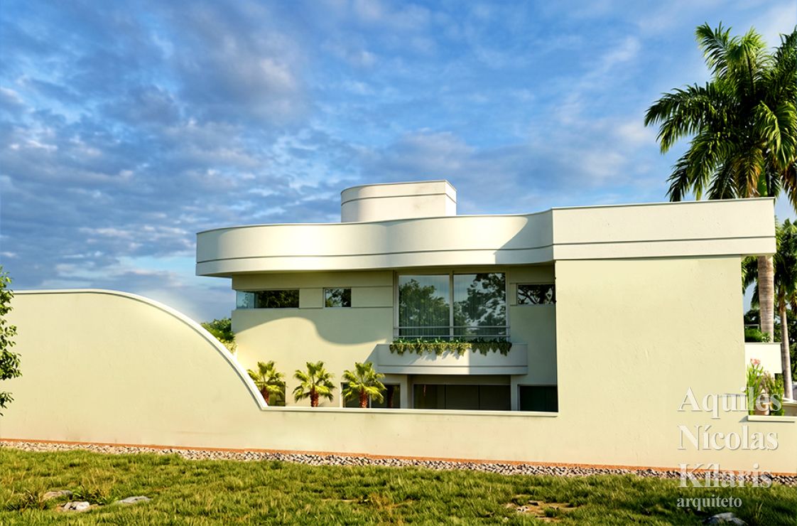 Arquiteto - Aquiles NÃ­colas KÃ­laris - Residential Projects - Projeto Nova CambarÃ¡ - PR