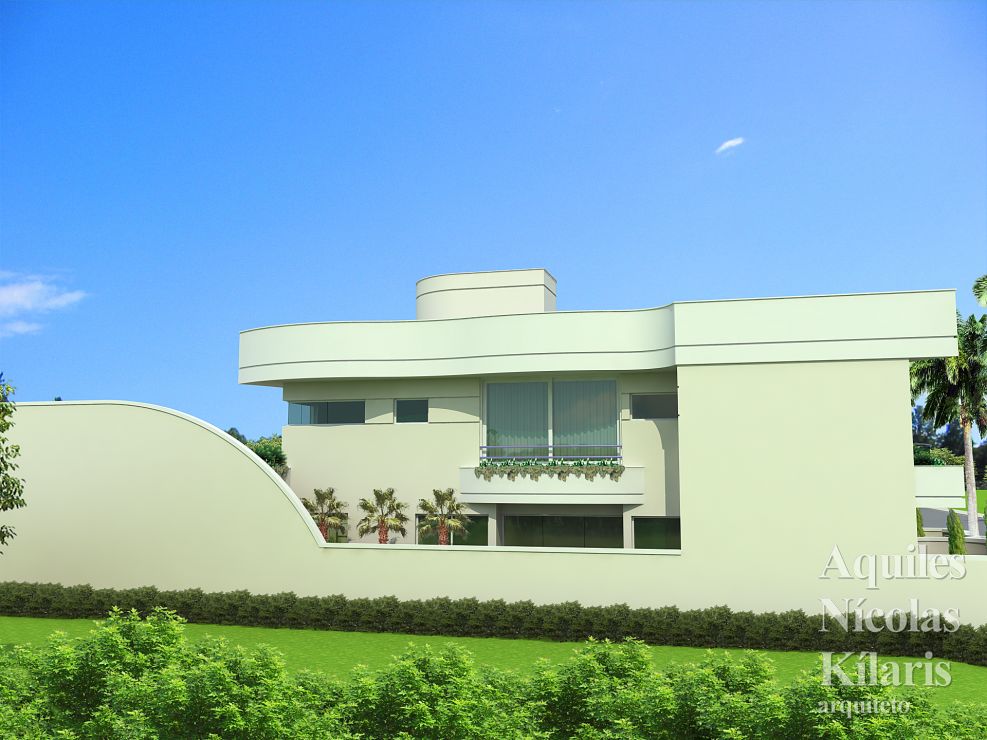 Arquiteto - Aquiles NÃ­colas KÃ­laris - Residential Projects - Projeto Nova CambarÃ¡ - PR