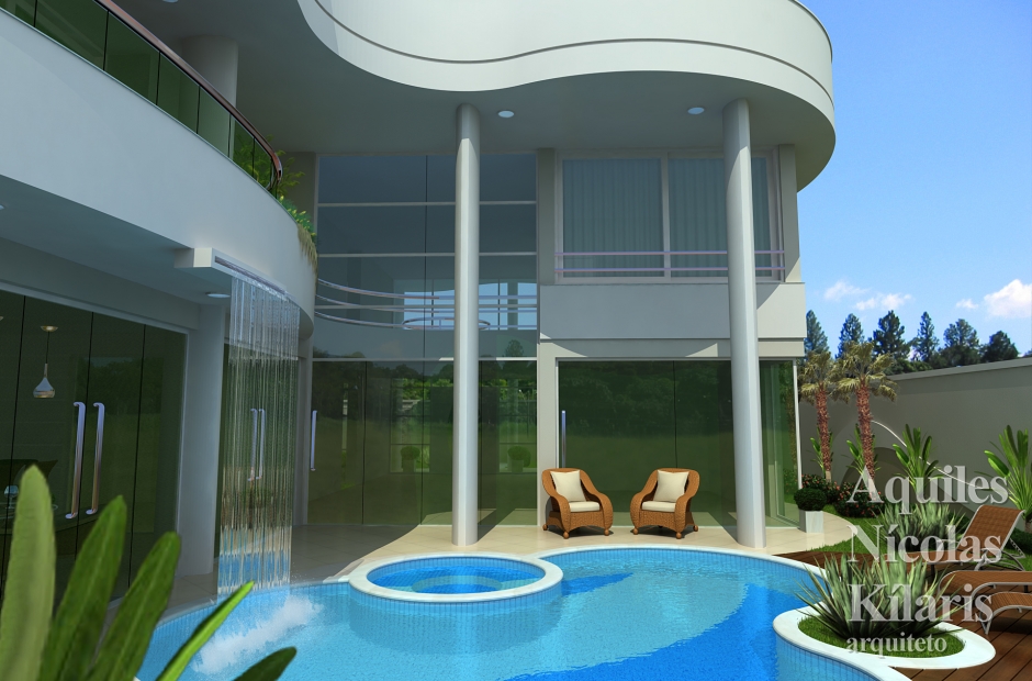 Arquiteto - Aquiles NÃ­colas KÃ­laris - Residential Projects - Projeto Toledo - PR