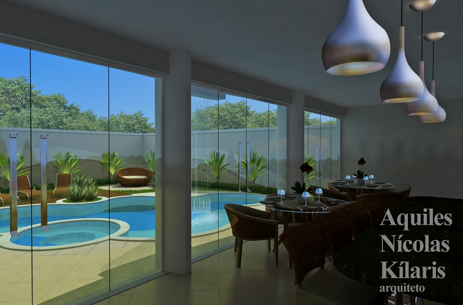 Arquiteto - Aquiles NÃ­colas KÃ­laris - Residential Projects - Projeto Toledo - PR