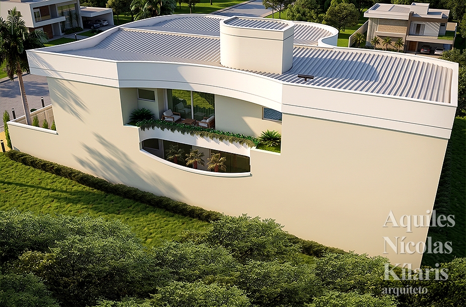 Arquiteto - Aquiles NÃ­colas KÃ­laris - Residential Projects - Projeto Toledo - PR