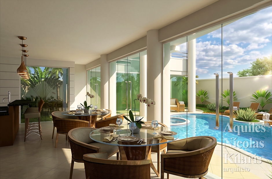 Arquiteto - Aquiles NÃ­colas KÃ­laris - Residential Projects - Projeto Toledo - PR