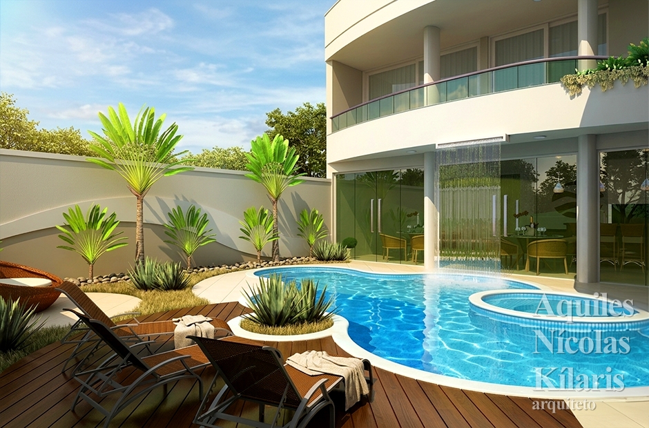 Arquiteto - Aquiles NÃ­colas KÃ­laris - Residential Projects - Projeto Toledo - PR