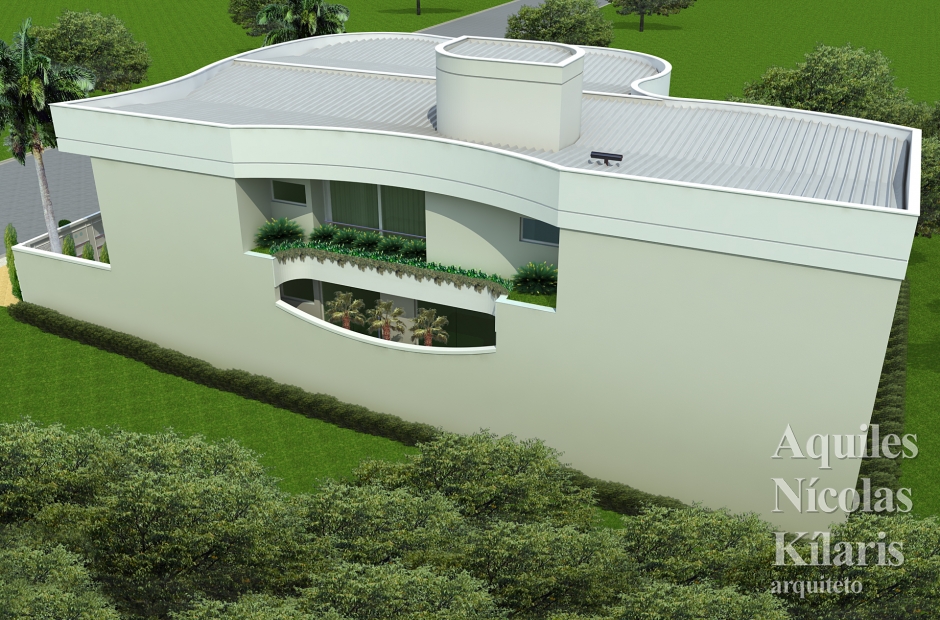 Arquiteto - Aquiles NÃ­colas KÃ­laris - Residential Projects - Projeto Toledo - PR