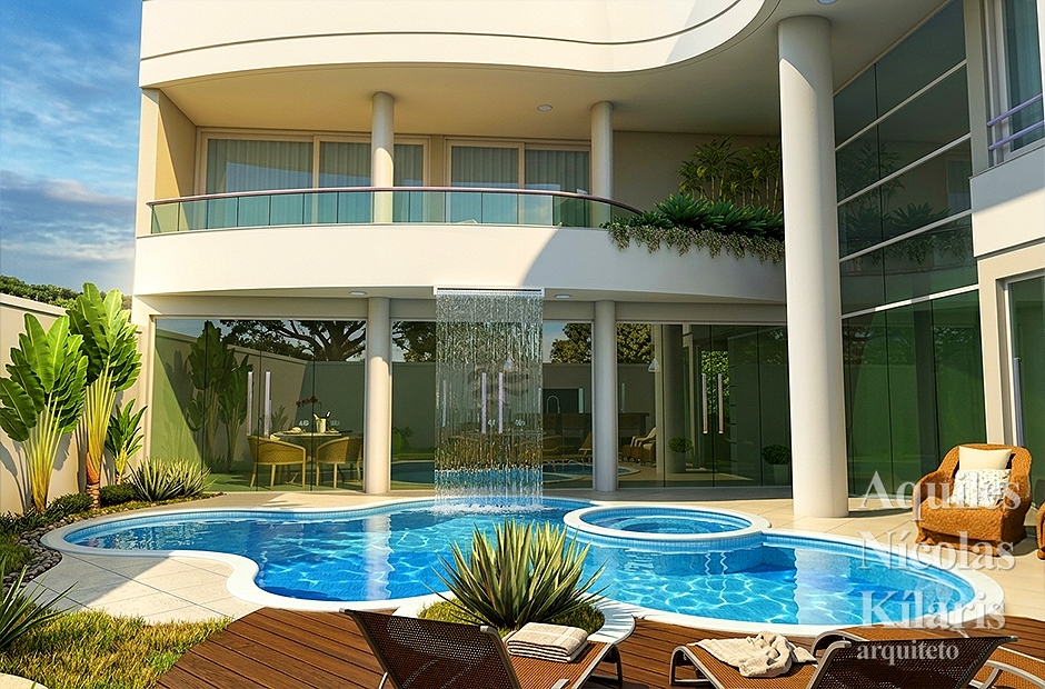 Arquiteto - Aquiles NÃ­colas KÃ­laris - Residential Projects - Projeto Toledo - PR