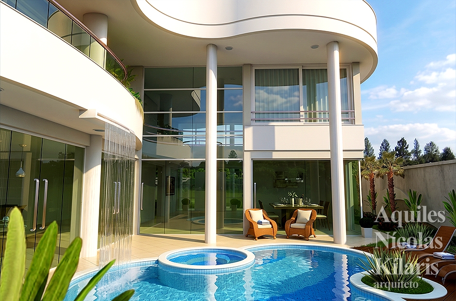 Arquiteto - Aquiles NÃ­colas KÃ­laris - Residential Projects - Projeto Toledo - PR