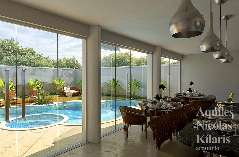 Arquiteto - Aquiles NÃ­colas KÃ­laris - Residential Projects - Projeto Toledo - PR