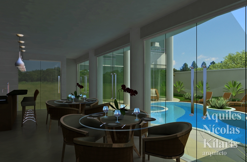 Arquiteto - Aquiles NÃ­colas KÃ­laris - Residential Projects - Projeto Toledo - PR