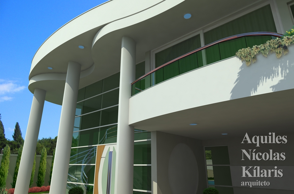 Arquiteto - Aquiles NÃ­colas KÃ­laris - Residential Projects - Projeto Toledo - PR