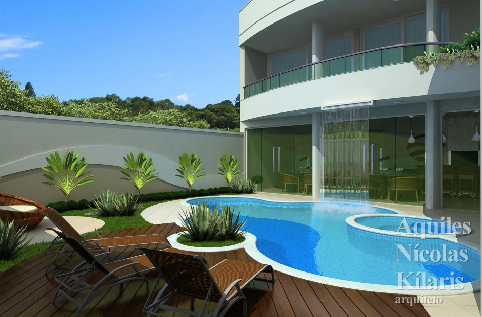 Arquiteto - Aquiles NÃ­colas KÃ­laris - Residential Projects - Projeto Toledo - PR
