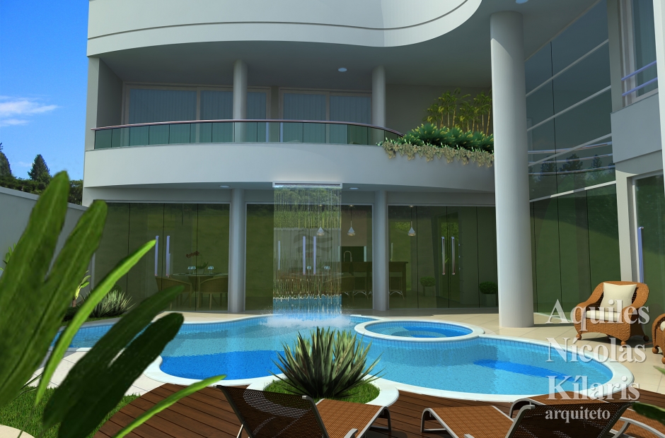 Arquiteto - Aquiles NÃ­colas KÃ­laris - Residential Projects - Projeto Toledo - PR