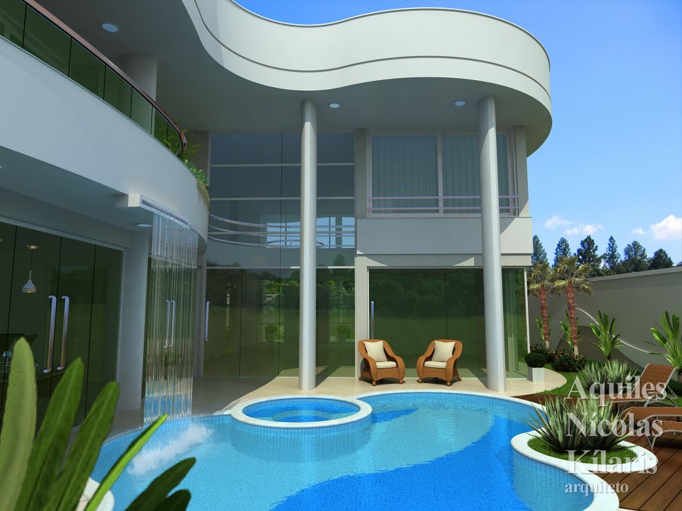 Arquiteto - Aquiles NÃ­colas KÃ­laris - Residential Projects - Projeto Toledo - PR