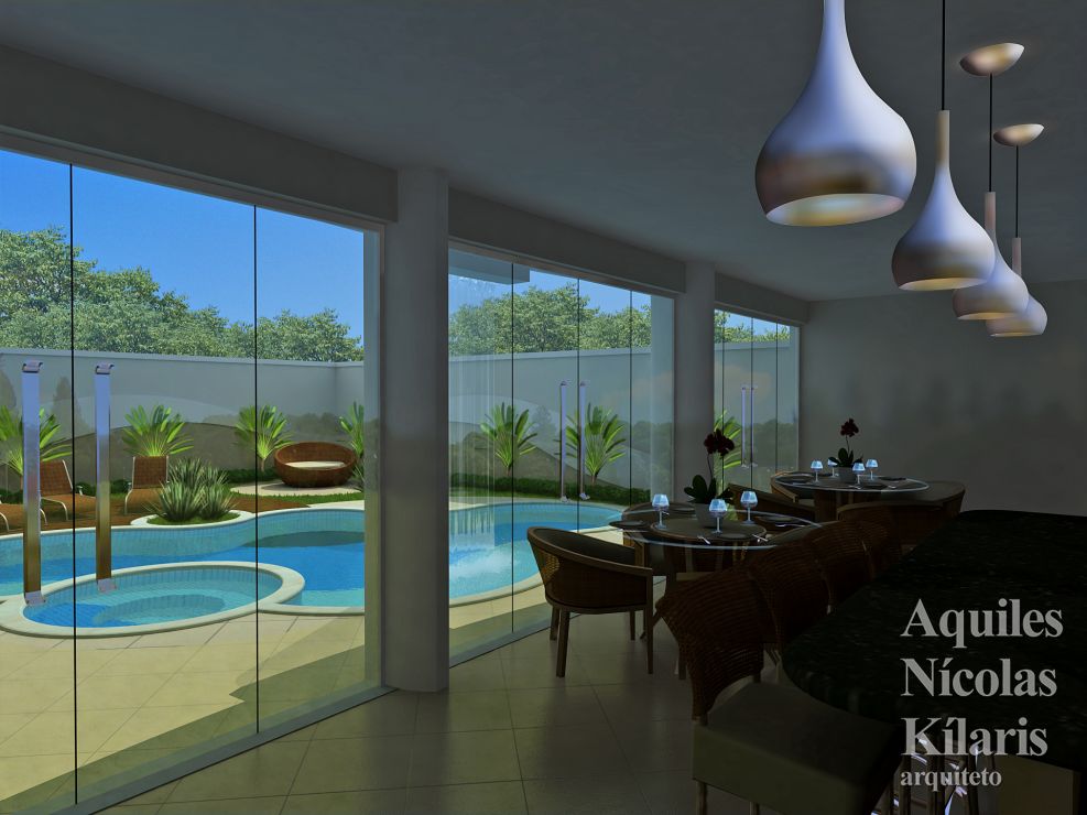 Arquiteto - Aquiles NÃ­colas KÃ­laris - Residential Projects - Projeto Toledo - PR