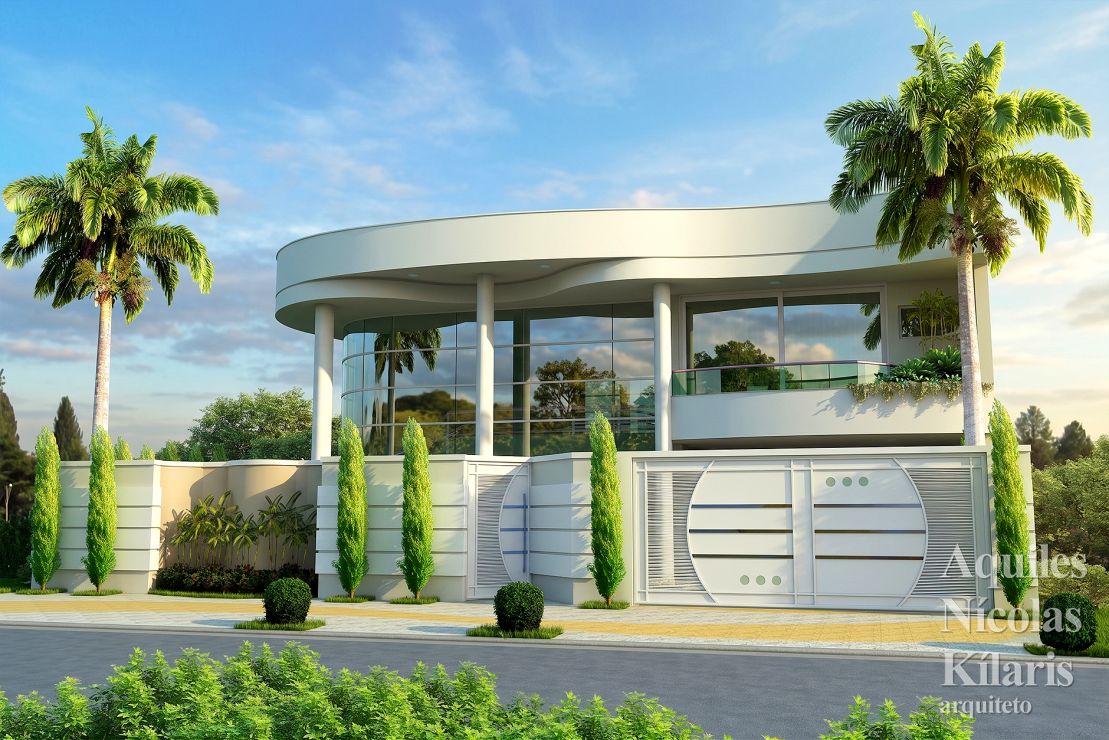 Arquiteto - Aquiles NÃ­colas KÃ­laris - Residential Projects - Projeto Toledo - PR
