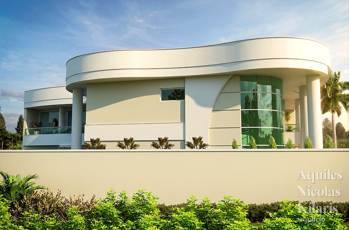 Arquiteto - Aquiles NÃ­colas KÃ­laris - Residential Projects - Projeto Toledo - PR